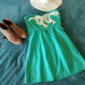 Judith March Strapless Dress